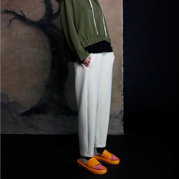 Psophia Vasquez De Castro Cream Jogger Pant - Picture 10 of 10